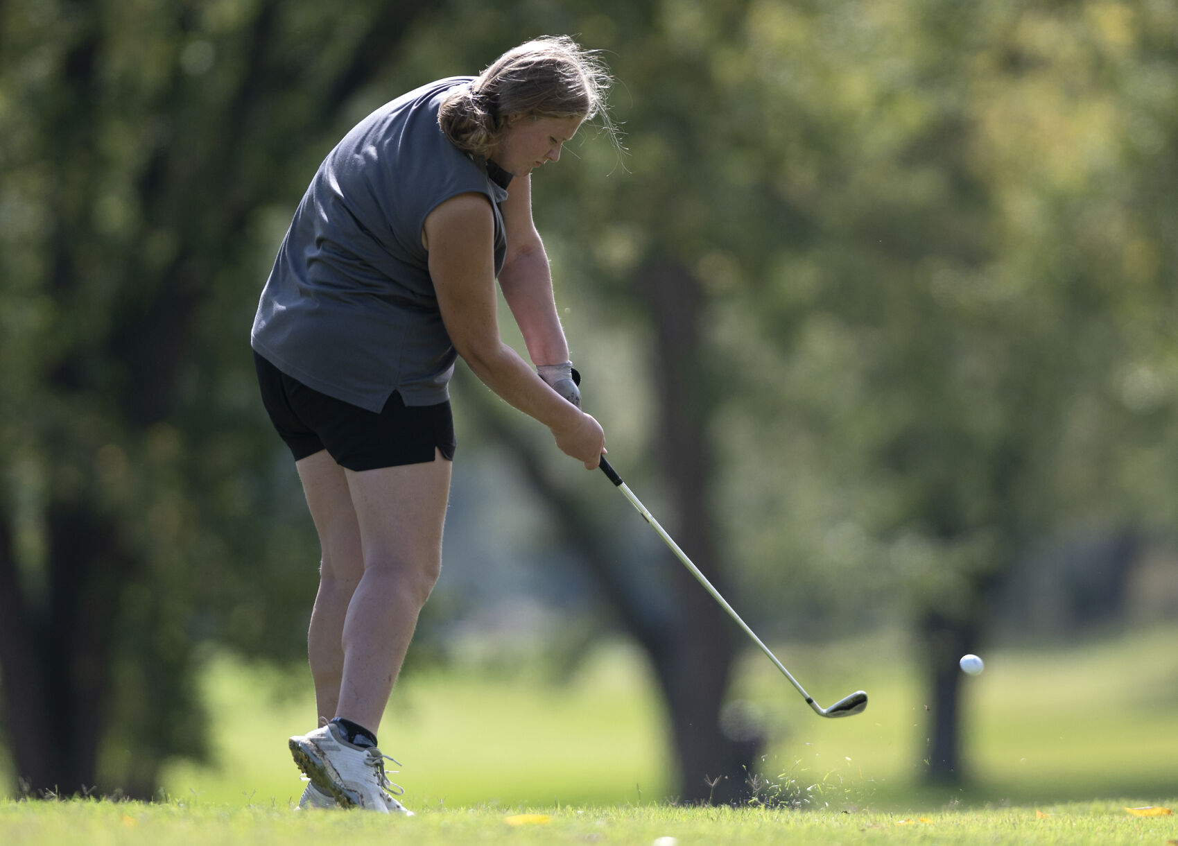 Class 4 District 1 girls golf tournament
